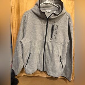 Peloton zip up sweatshirt